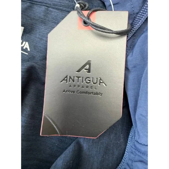 Antigua UConn Huskies Mens Full Zip Hoodie Jacket Stitched XLarge - Picture 8 of 10